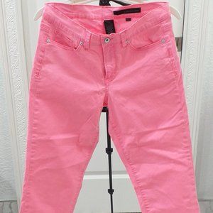 Calvin Klein jeans. Size 30/10 color Pink
